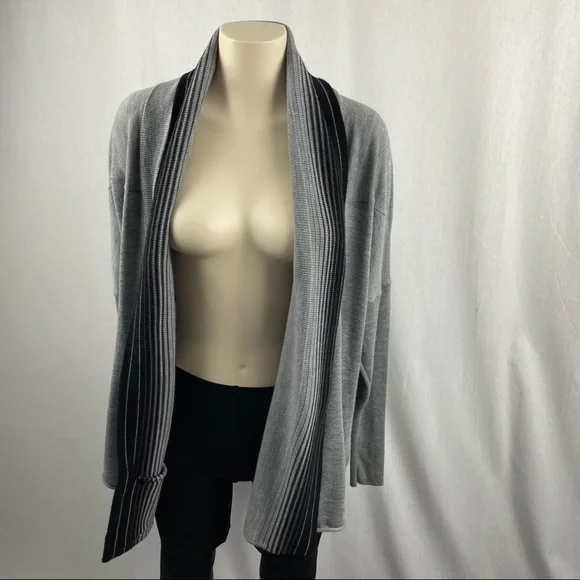 Icebreaker Athena Wrap merino cardigan M - Picture 7 of 11